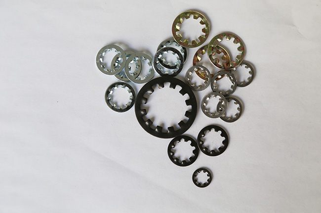 DIN6797J内齿锁紧垫圈