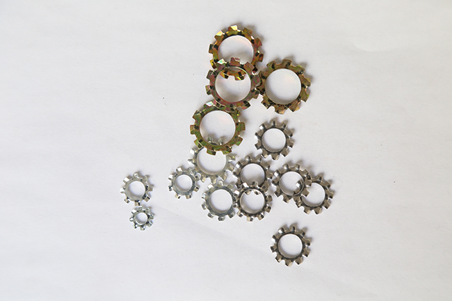 DIN6797A外齿锁紧垫圈