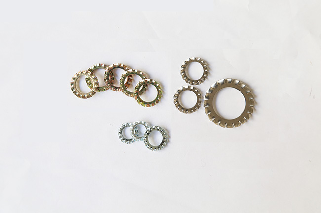 DIN6798A外锯齿锁紧垫圈